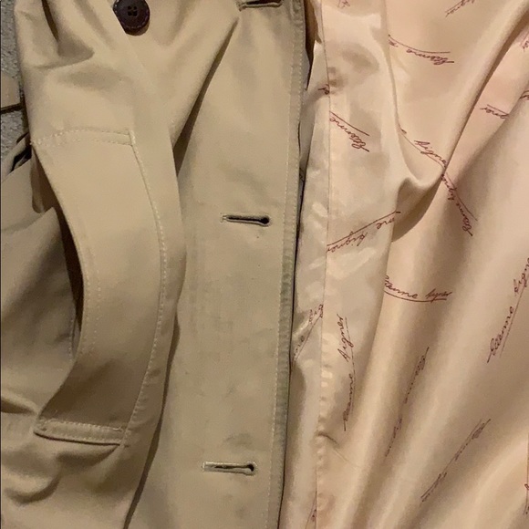 VINTAGE ETIENNES AIGNER DOUBLE BREASTED COAT - Picture 8 of 10